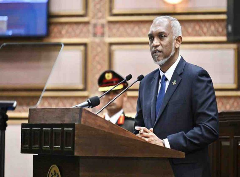 Indian Forces To Leave Maldives By May 10, Mohamed Muizzu Informs Parliament