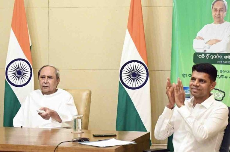 CM Naveen Patnaik Inaugurates 21 New Bus Stands In 13 Odisha Districts