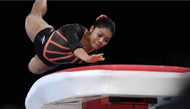Odisha AM/NS India HPC Gymnast Pranati Nayak Bags Bronze At Artistic Gymnastics World Cup