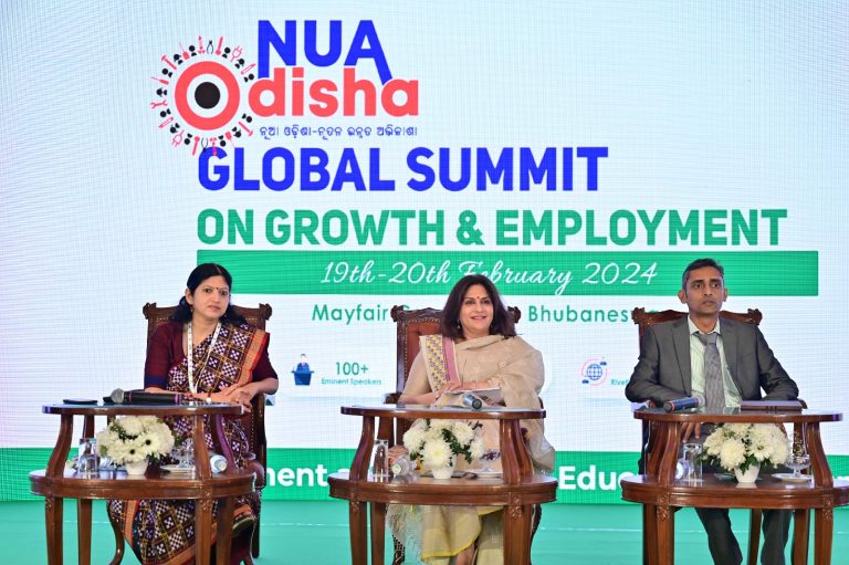 NUA Odisha Global Summit On Growth & Employment Kicks Off In Bhubaneswar