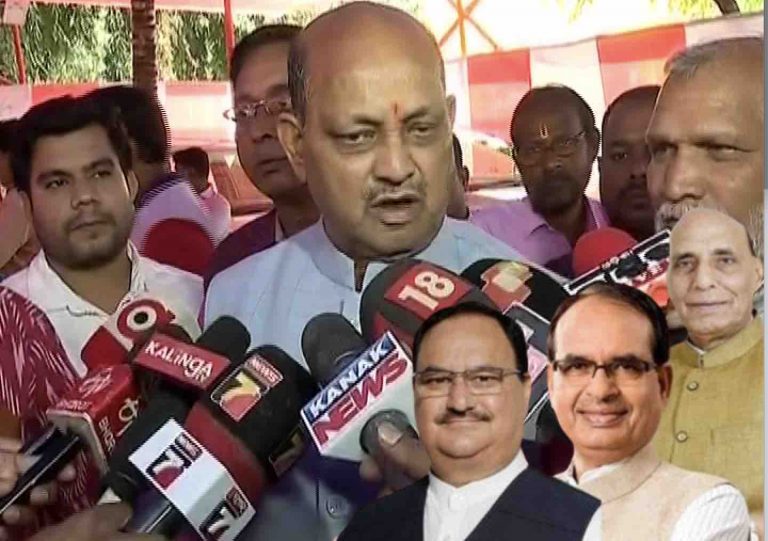 4 BJP Leaders May Visit Odisha This Month; Shivraj Singh Chouhan Arriving Tomorrow