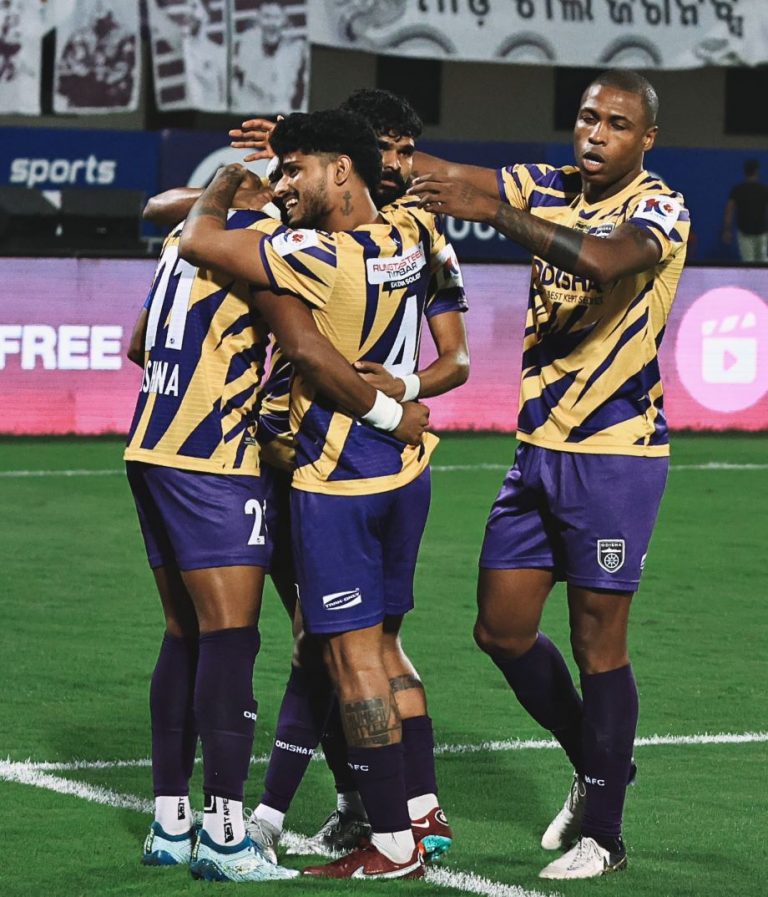 Odisha FC draw with FC Goa