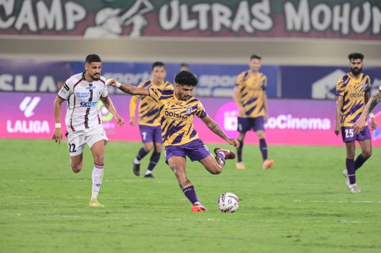 Odisha FC draw vs Mohun Bagan