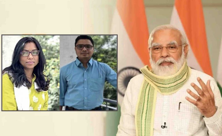 PM Modi Lauds Odisha Couple, Who Left Corporate Job To Set Up ‘Goat Bank’ In Kalahandi