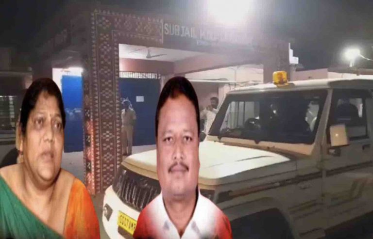 High Drama As Woman Barges Into Former Odisha Minister Srikanta Sahu’s House Seeking ‘Wife Status’