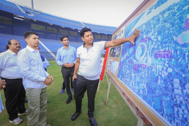Boost To Odisha Cricket: Pandian Rolls Out Plan To Transform Barabati Stadium Into World Class Complex