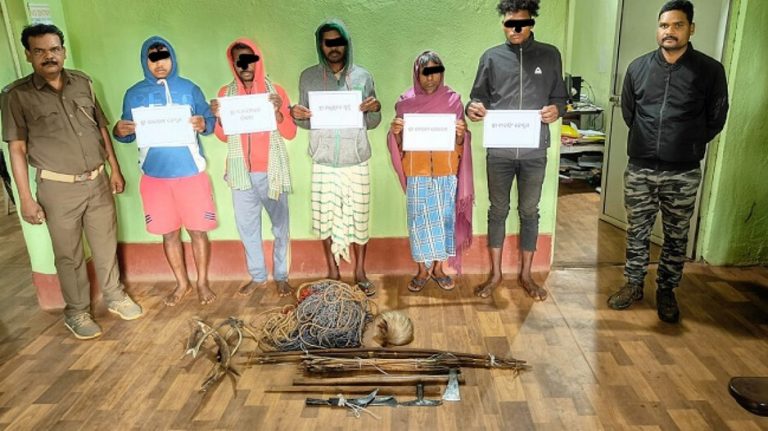 5 Poachers Arrested In Odisha’s Similipal Tiger Reserve, Antlers Seized