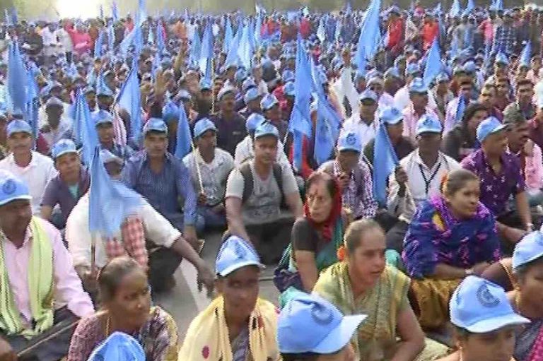 Fishermen Stage Protest Over 6 Demands, Including Diesel Subsidy, In Bhubaneswar