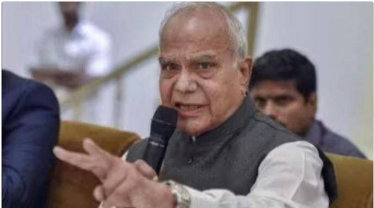 Punjab Governor Banwarilal Purohit Resigns