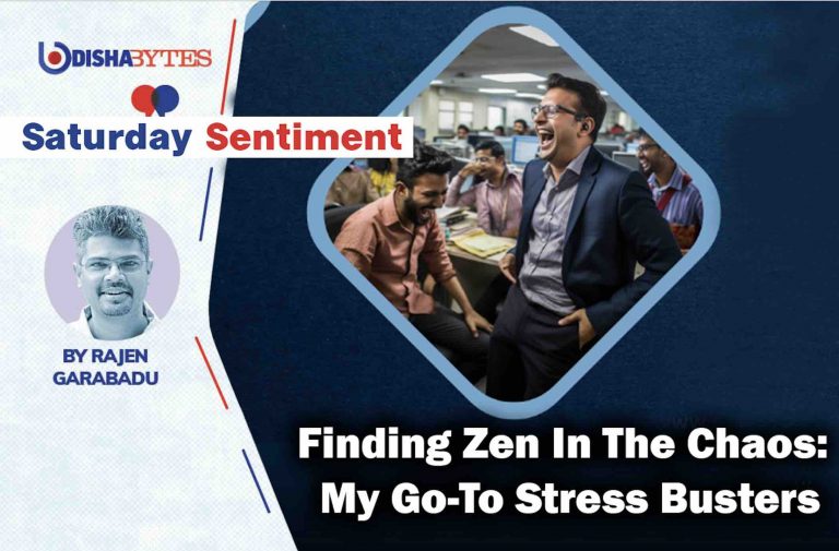 Finding Zen In The Chaos: My Go-To Stress Busters