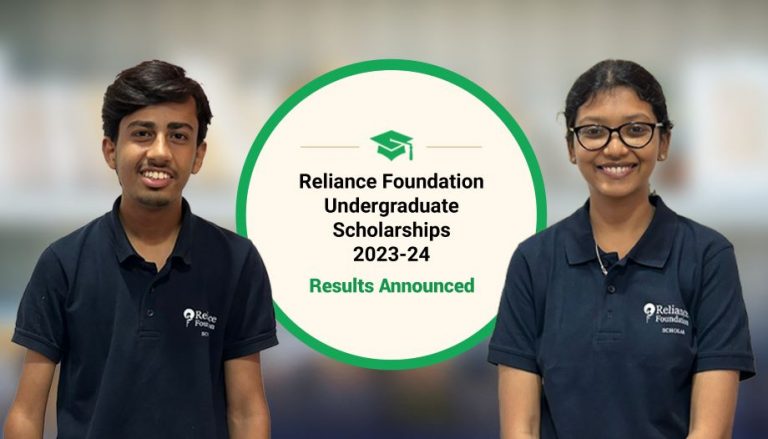 Reliance Foundation UG Scholarships