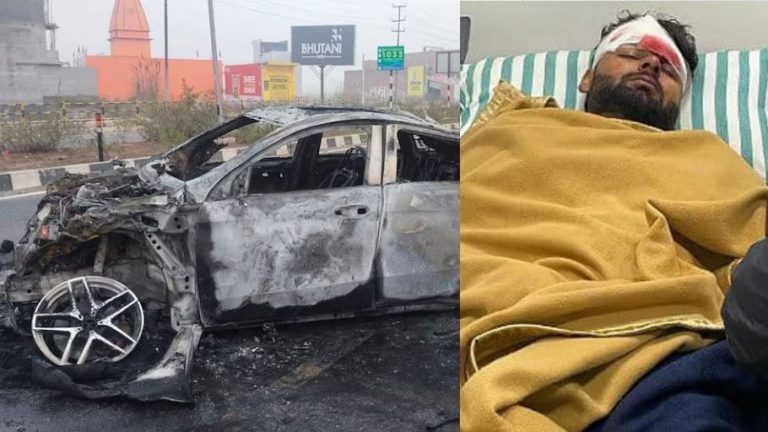 Rishabh Pant accident