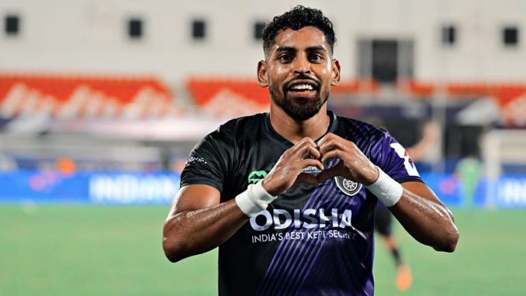 Roy Krishna 2 goals vs Kerala Blasters
