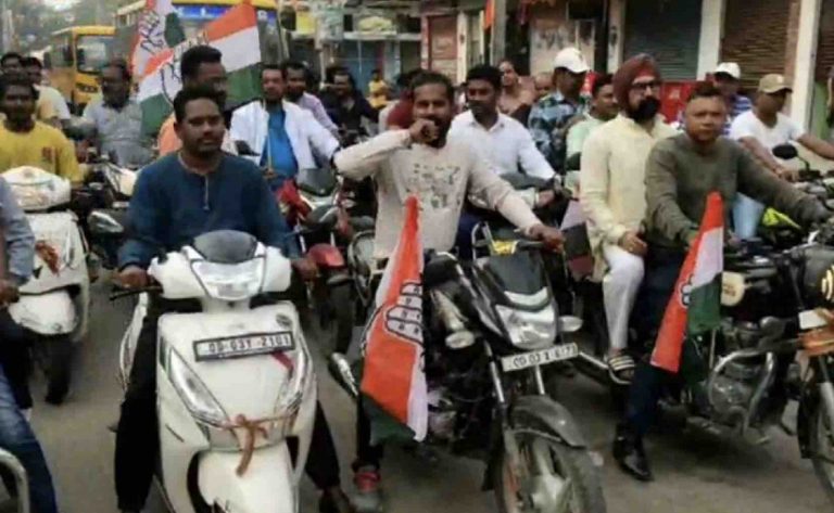 Bike Rally Amid 12-Hour Bandh In Odisha’s Kantabanji Over Death Threat To Local Congress MLA