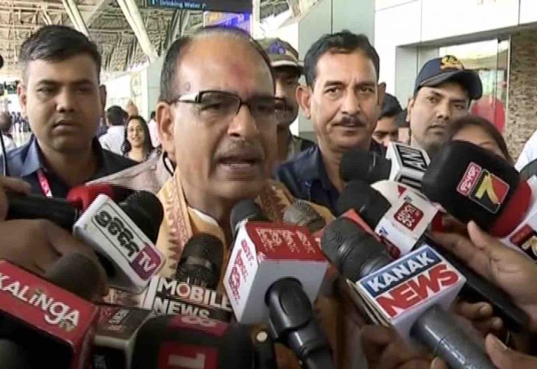 BJP Leader Shivraj Singh Chouhan Begins Odisha Visit With ‘Outsourced Govt, Branding’ Jibe