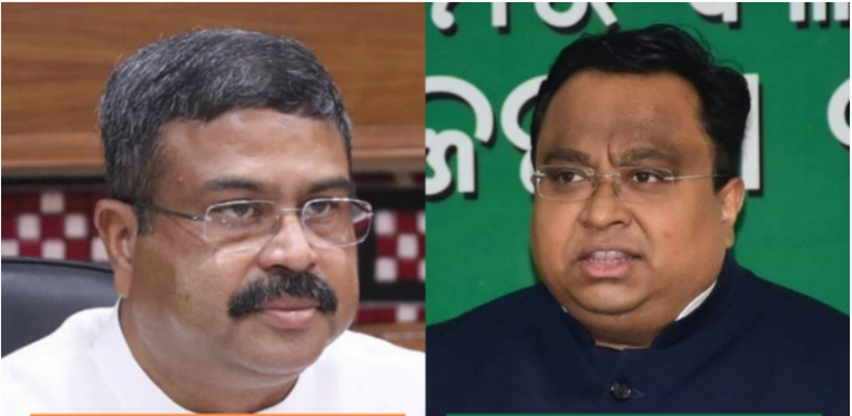 Dharmendra & Sasmit Patra Spat In Rajya Sabha Over Odisha’s Withdrawn Tribal Land Transfer Decision