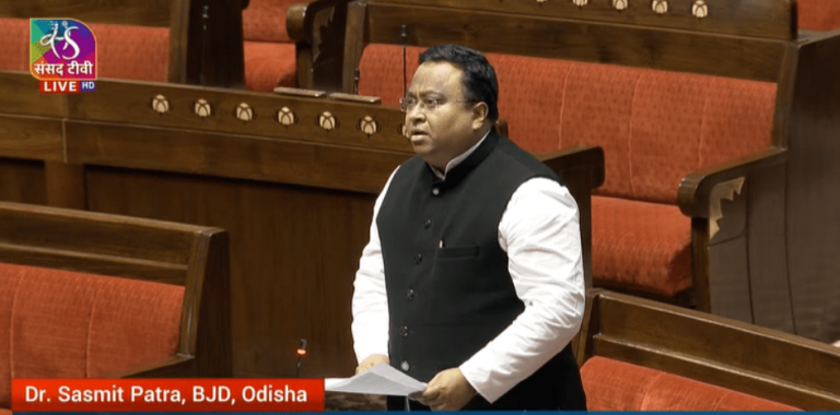 Odisha: BJD Supports Motion Of Thanks On President Droupadi Murmu’s Speech In Parliament