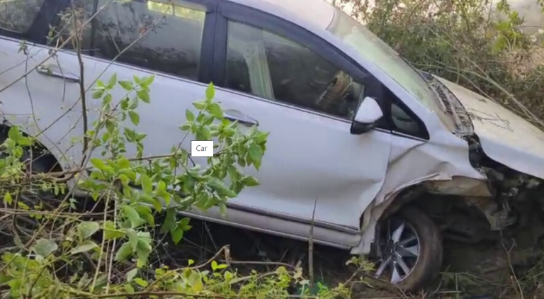 BJD MP Ramesh Majhi Injured As Car Meets With Accident In Odisha’s Nabarangpur