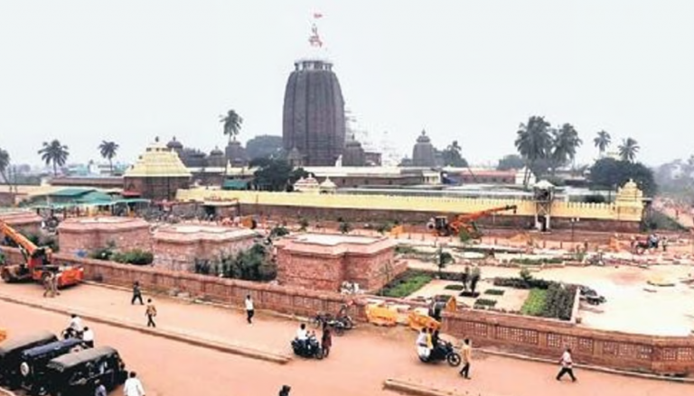 Dolastav Begins In Odisha’s Puri, Devotees to Throng Jagannath Temple For Holi