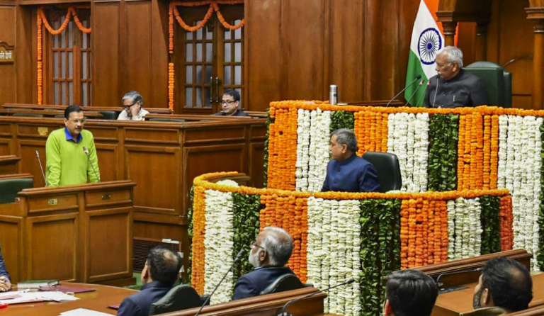 Arvind Kejriwal Wins Trust Vote In Delhi Assembly