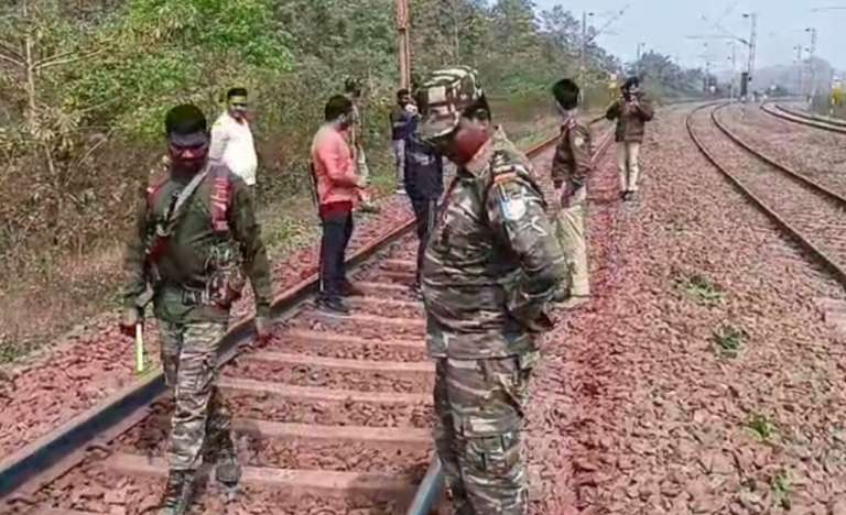 4 Mutilated Bodies Found On Railway Tracks Near Odisha-Jharkhand Border; Probe Launched