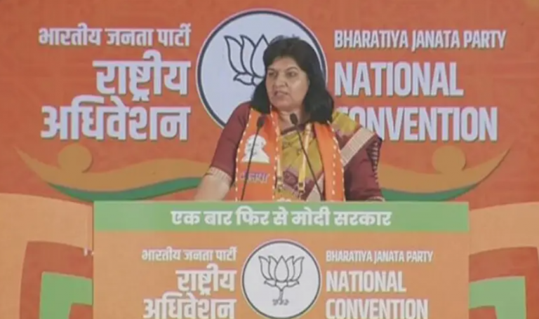 Congress & Allies Stuck In Corruption, Narrow Agenda: Bhubaneswar MP Aparajita Sarangi