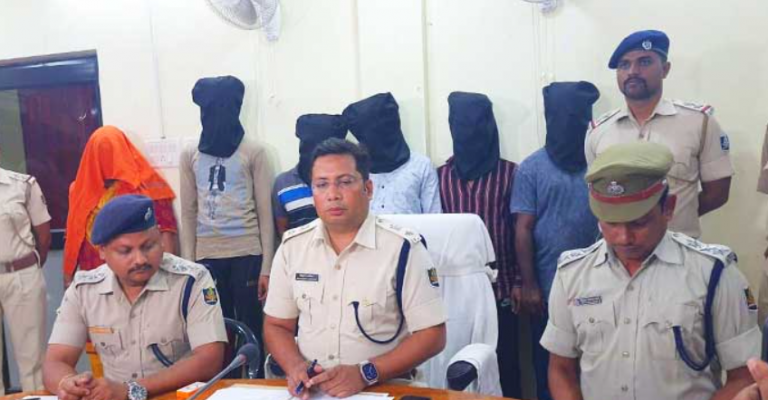 6 Drug Peddlers Held With Brown Sugar Worth Rs 26 Lakh In Odisha’s Khurda