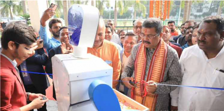 Dharmendra Pradhan Inaugurates Country’s First Skill India Centre In Sambalpur