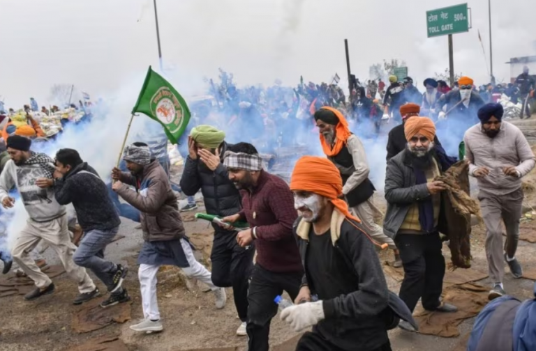 1 Protester, 1 Cop Die & Several Injured As Farmers Resume Delhi Chalo March