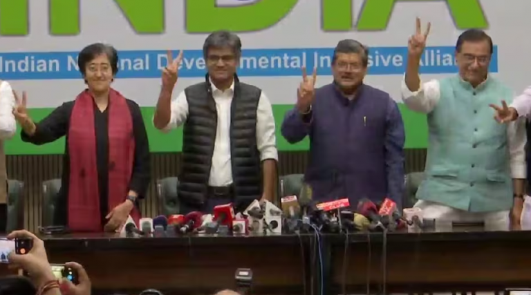 Congress-AAP Seal Seat-Sharing Deal In 5 States, AAP To Go Solo In Punjab & Chandigarh