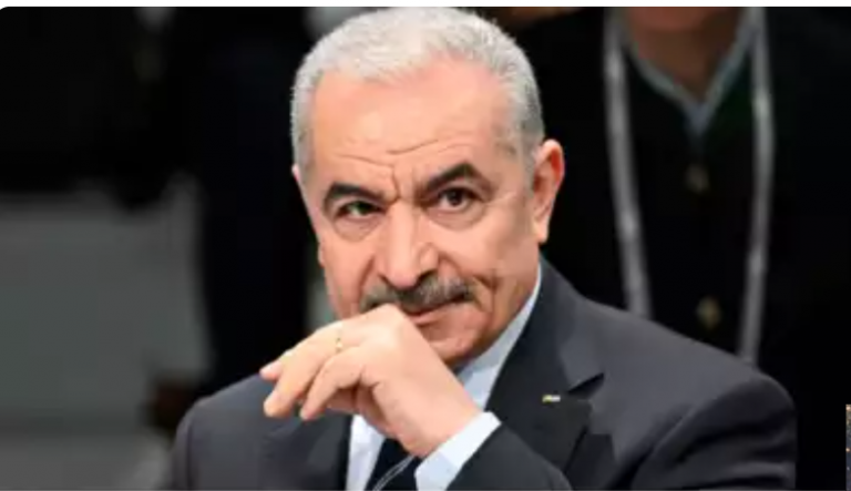 Palestinian Prime Minister Mohammad Shtayyeh Resigns Amid Rising US Pressure