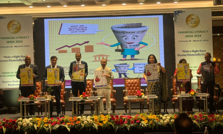 RBI Launches Financial Literacy Week In Odisha With Focus On Digital & Cyber Hygiene