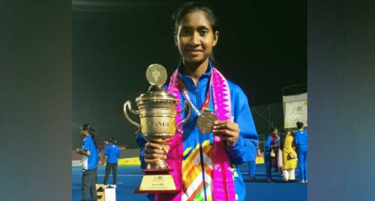 KIUG 2023: Sambalpur’s Pride Sujata Kujur Eyes Spot In Indian Women’s Hockey Team