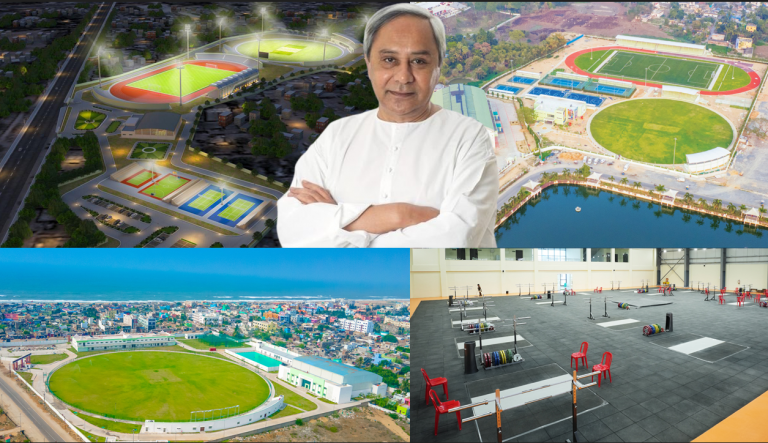 Naveen Launches Major Cricket Infra Projects In Odisha, Barabati Stadium To Become World-Class Complex