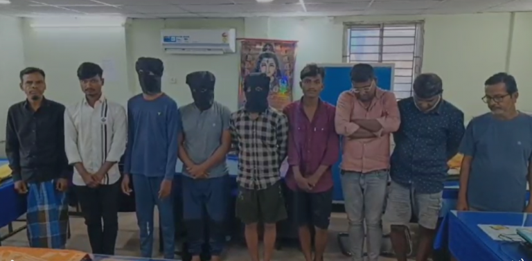 9 Of Inter-State Gang Involved In Loot Of Bhubaneswar Apartments Arrested By Commissionerate Police