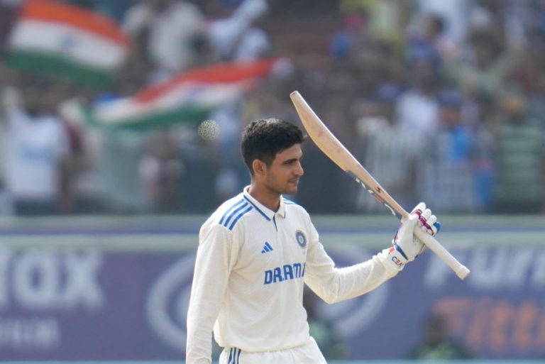 Shubman Gill 3rd Test century