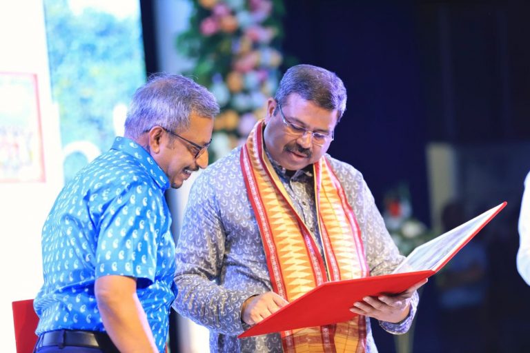 Dharmendra Pradhan Releases Commemorative Postage Stamps On Legendary Odisha Poets, Cultural Heritage