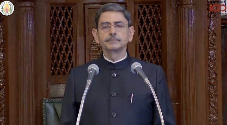 Tamil Nadu Governor Skips Reading DMK Prepared Customary Address Again; Know Why