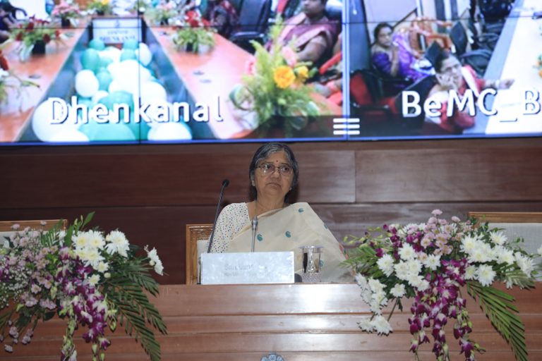 SHGs To Rejuvenate 95 Waterbodies In 16 ULBs Of Odisha Under Ama Pokhari Project