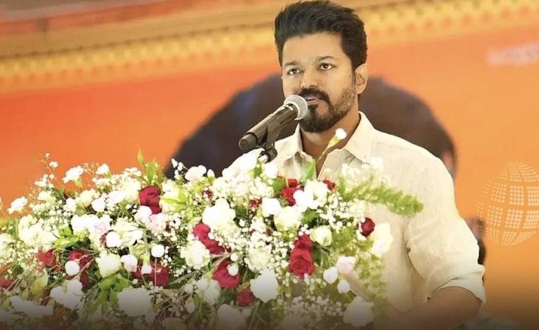 Tamil Superstar ‘Thalapathy’ Vijay Announces Entry Into Politics With Tamizha Vetri Kazhagam