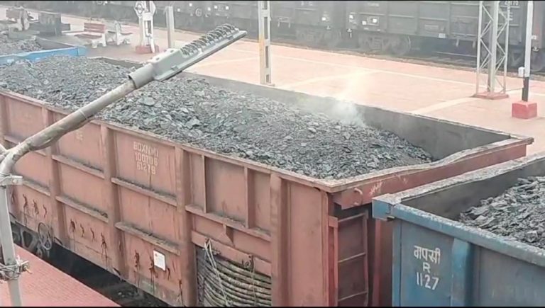 Coal-Laden Train Catches Fire In Odisha’s Balasore