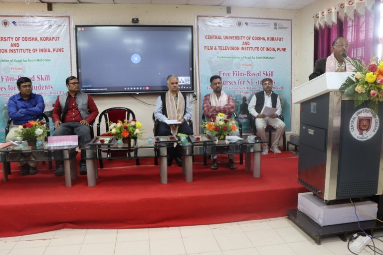 Filmmaking Workshop For Tribal Students Kick-Starts In Odisha’s Koraput