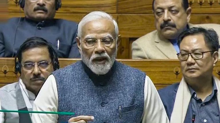 PM Modi Addresses Last Sitting Of 17th Lok Sabha, Lauds Members For Maximum Legislations