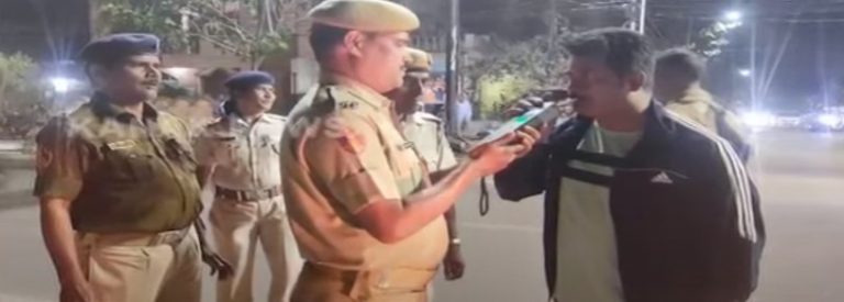 Commissionerate Police Arrests 21 Drunk Drivers in Bhubaneswar, Registers Cases