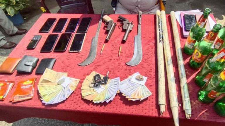 Bank Dacoity Bid Fails With Arrest Of 10 Including 2 Minors in Odisha’s Keonjhar