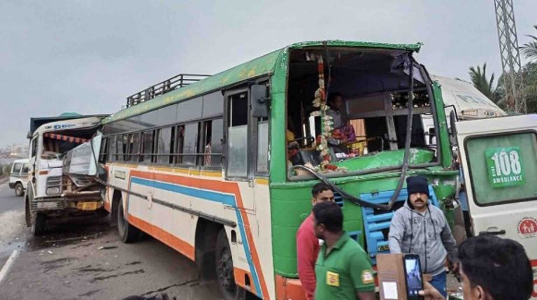 Odisha: 20 Injured As Truck Crashes Into Bus En Route To Puri With Pilgrims