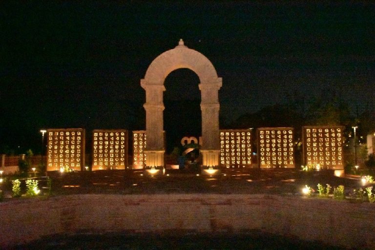 Naveen Dedicates Akshar Bhumi In Bhubaneswar To People