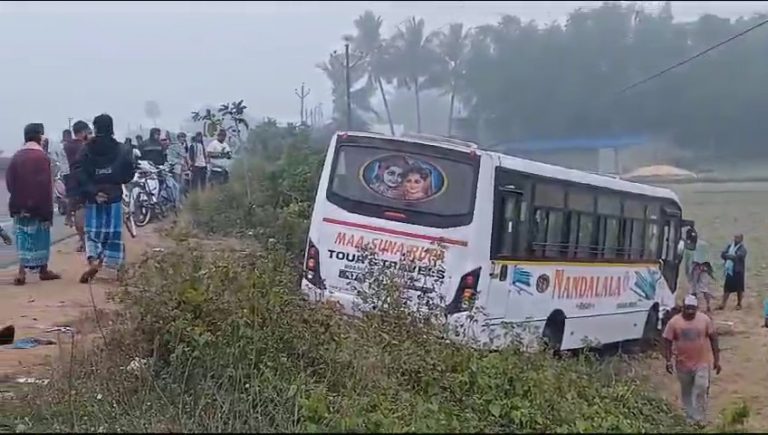 2 Die As Bus With Wedding Revellers Collides With Bike In Odisha’s Cuttack