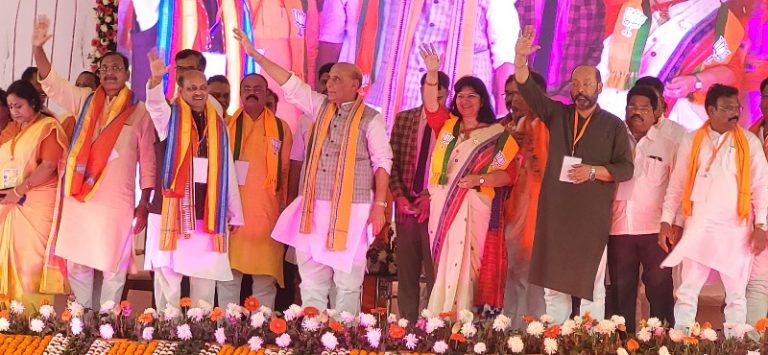 bjp rally in Berhampur