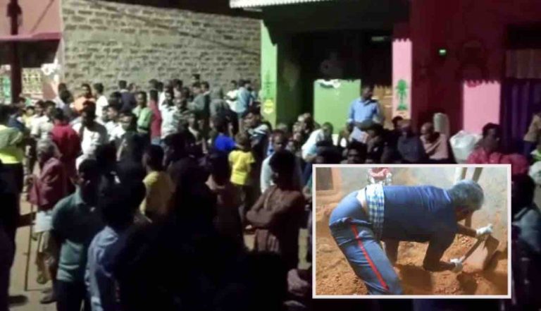 Cops Exhume Body Of ‘Missing’ Man Killed By Wife Using Pestle In Odisha’s Nayagarh